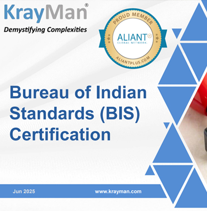 Bureau of Indian Standards (BIS) Certification